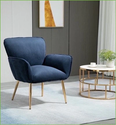 Vintage Metall Esszimmerstühle